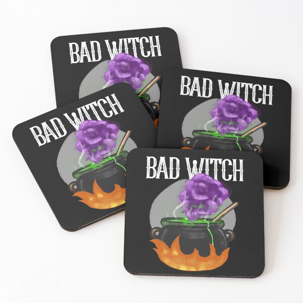 Item preview, Bad Witch Spooky Scary Halloween Trick Or Treat designed and sold by Easyas.