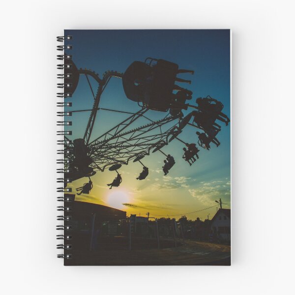 Item preview, Amusement park sunset designed and sold by lalylaura.