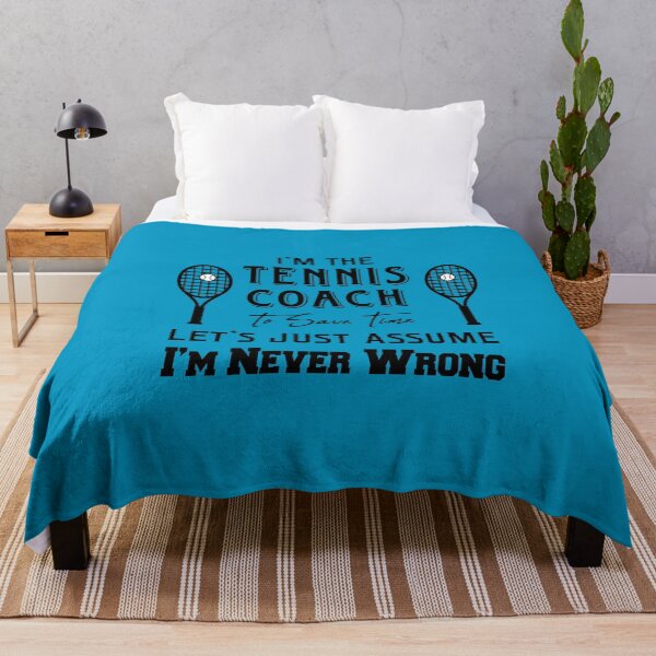 Item preview, Tennis Coach designed and sold by VibrantGifts.