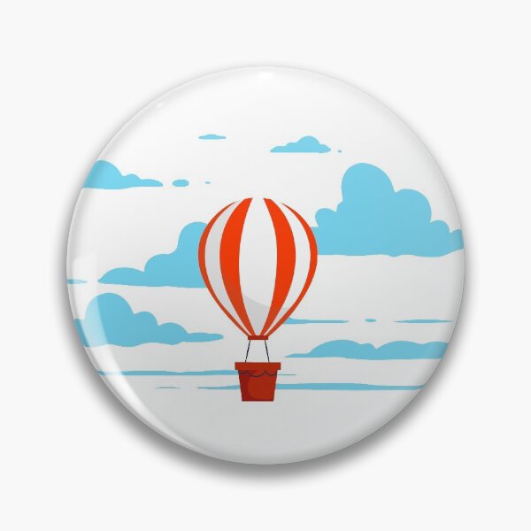 Item preview, Hot air balloon designed and sold by KittyCat08.