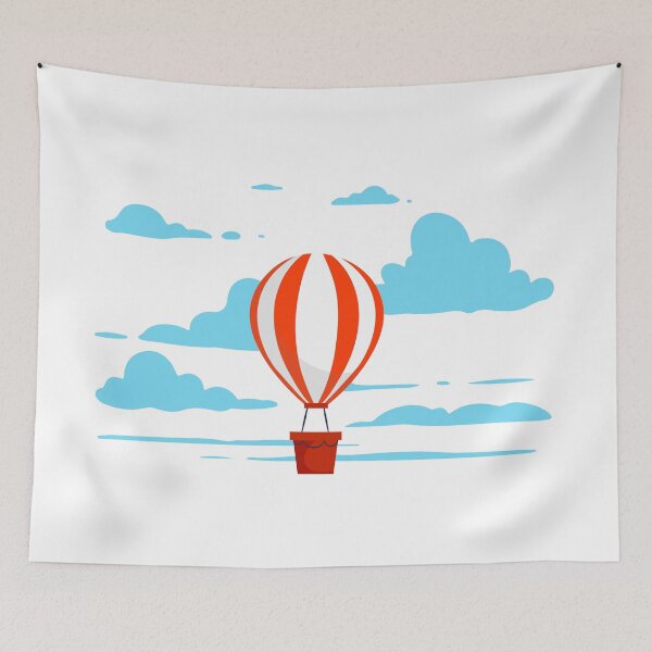 Item preview, Hot air balloon designed and sold by KittyCat08.