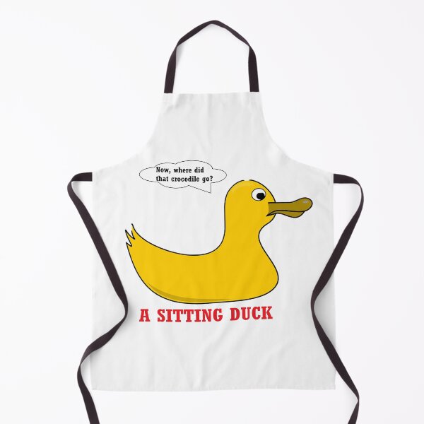 Item preview, A sitting duck designed and sold by PillowPuns.