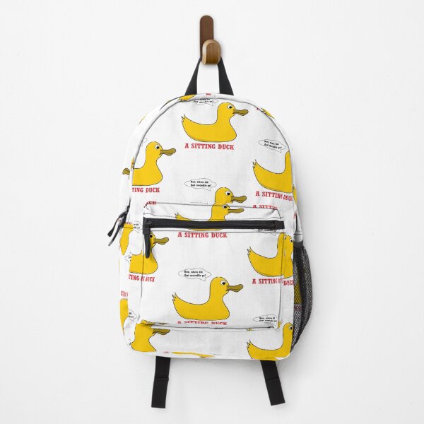 Item preview, A sitting duck designed and sold by PillowPuns.