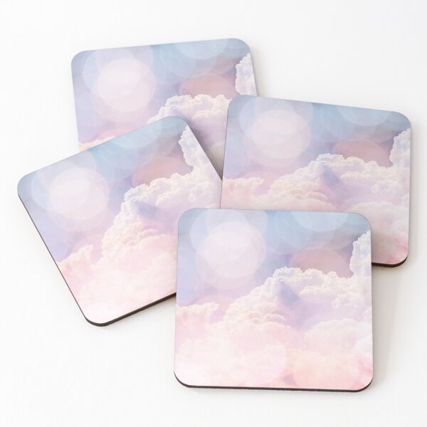 Item preview, Dreamy Pink Clouds designed and sold by diankamal.