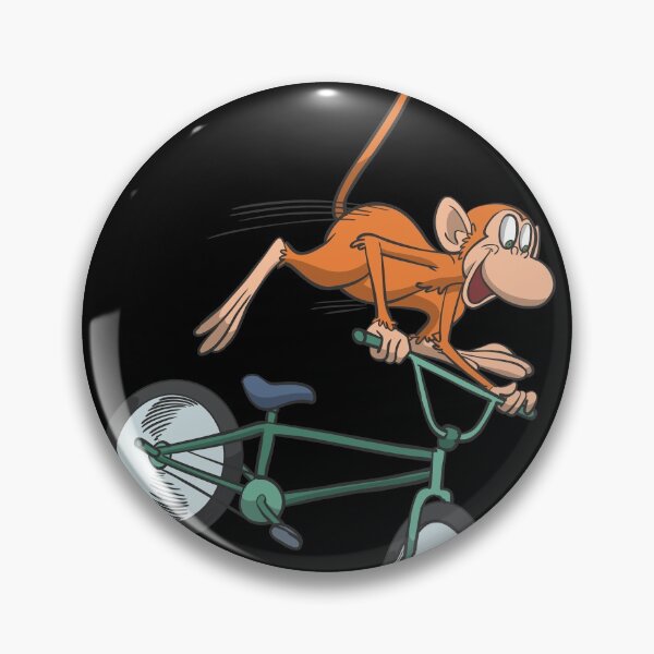 Item preview, Monkey Race Bike Take off on the front wheel designed and sold by Monkey Ful.