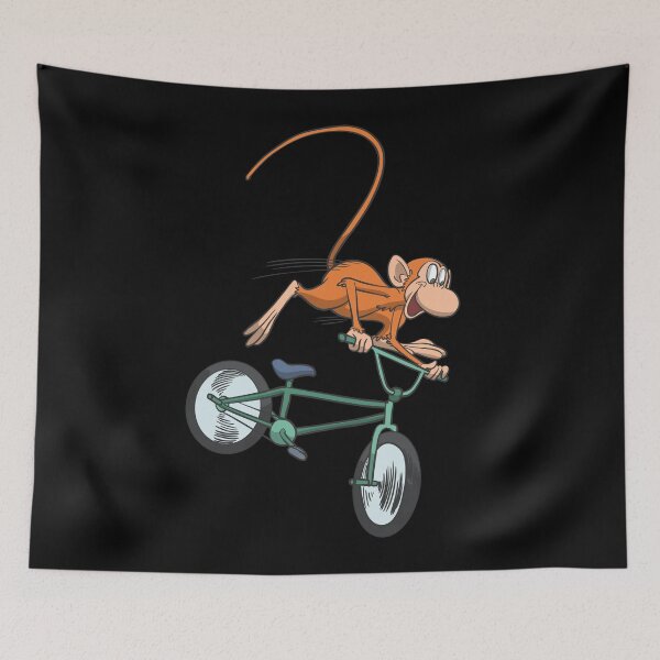 Item preview, Monkey Race Bike Take off on the front wheel designed and sold by Monkey Ful.