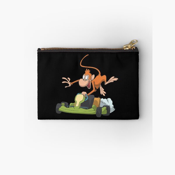 Item preview, Monkey in a racing kart designed and sold by Monkey Ful.