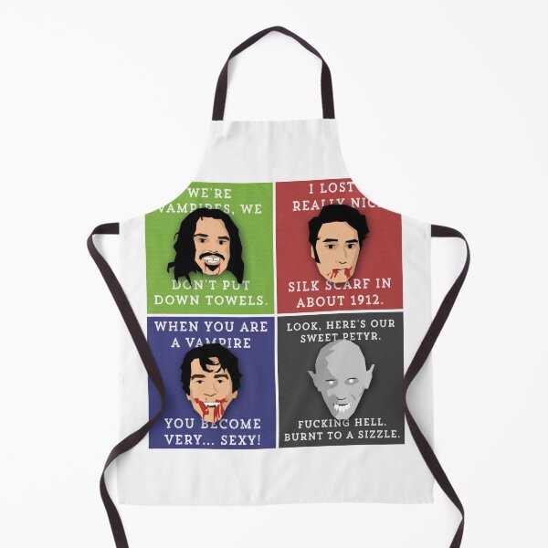 Item preview, What We Do In The Shadows Collage designed and sold by ComedyQuotes.