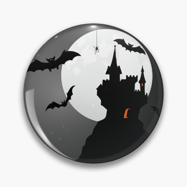 Item preview, Scary Dark Halloween Castle designed and sold by Fashimation20.