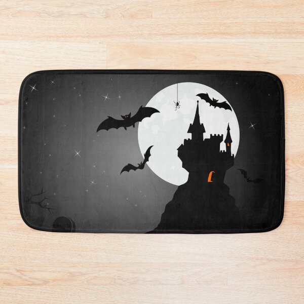 Item preview, Scary Dark Halloween Castle designed and sold by Fashimation20.