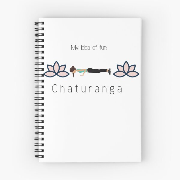 Item preview, my fun Chaturanga designed and sold by FourNuns.