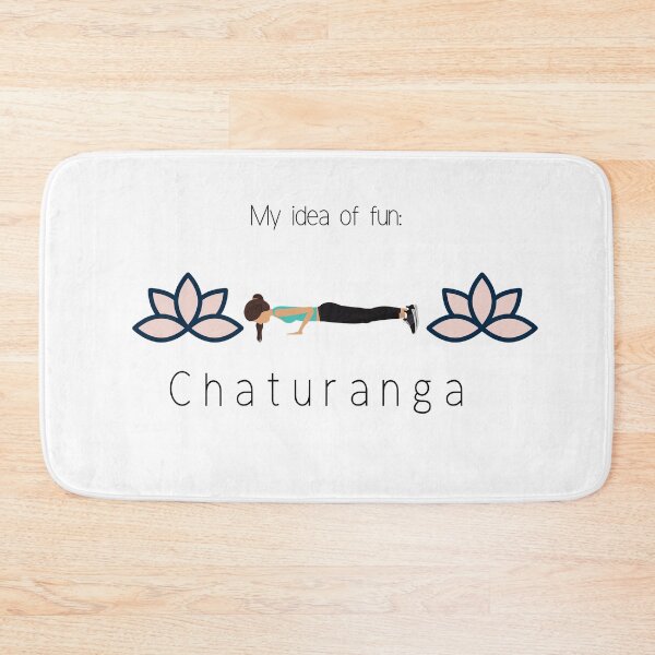 Item preview, my fun Chaturanga designed and sold by FourNuns.