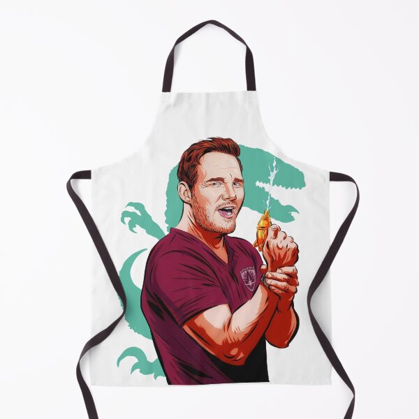 Item preview, Chris Pratt - An illustration by Paul Cemmick designed and sold by TIGERDAVER.