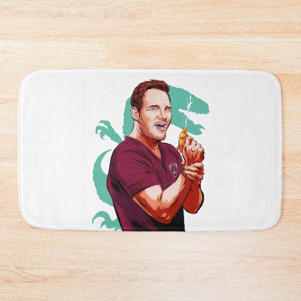 Artikelvorschau, Chris Pratt - Eine Illustration von Paul Cemmick entworfen und verkauft von TIGERDAVER.