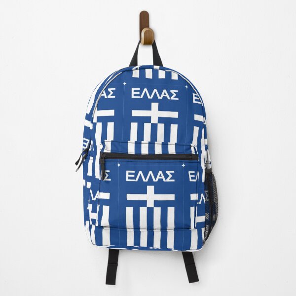 Item preview, Greece in greek flag designed and sold by Travellerz.