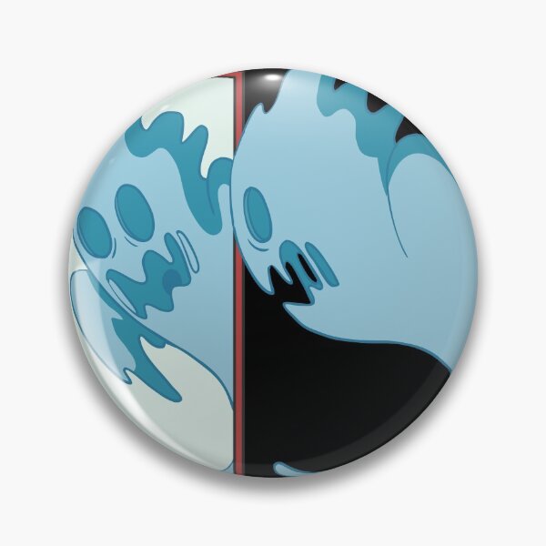 Item preview, Funny ghost scared by own reflection designed and sold by Monkey Ful.