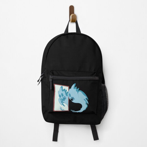 Item preview, Funny ghost scared by own reflection designed and sold by Monkey Ful.