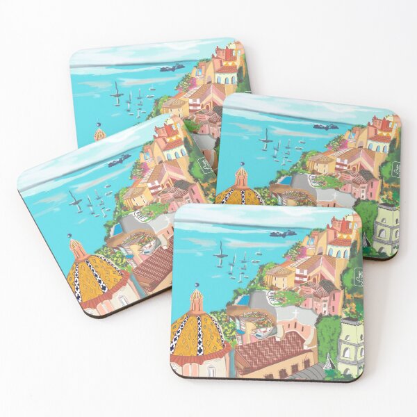 Item preview, POSITANO MON AMOUR designed and sold by lacyadiseño C.F.C.