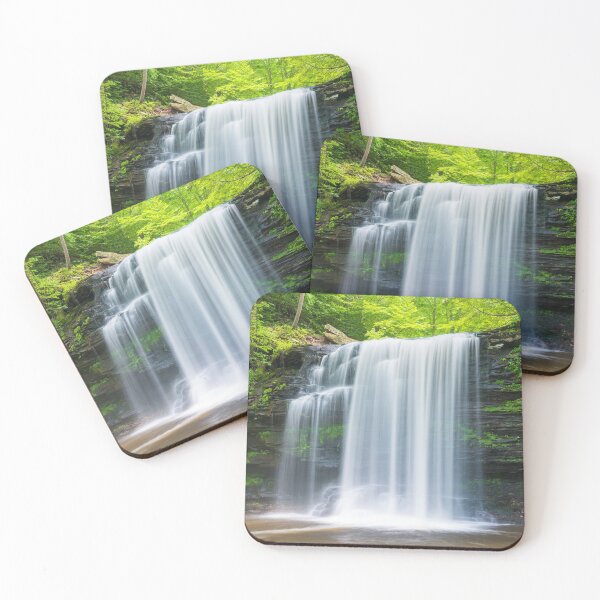 Item preview, Harrison Wrights Falls, Ricketts Glen State Park, Sullivan County, Pennsylvania, USA designed and sold by Tom  Mackie.