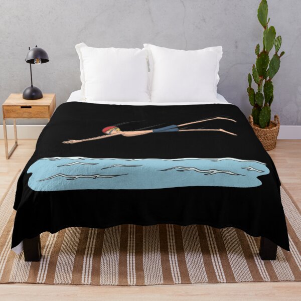Item preview, Swimmer jumps into the water designed and sold by Monkey Ful.