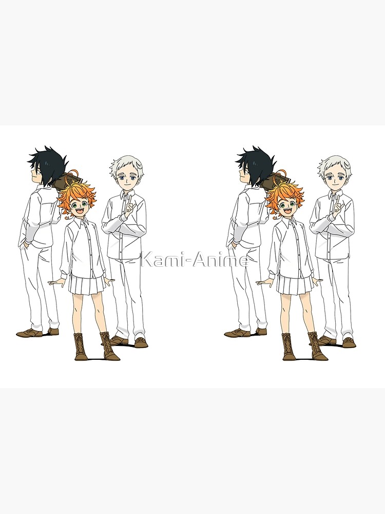 The Promised Neverland - Young Ray Emma Norman TPN Art Board Print for  Sale by Kami-Anime