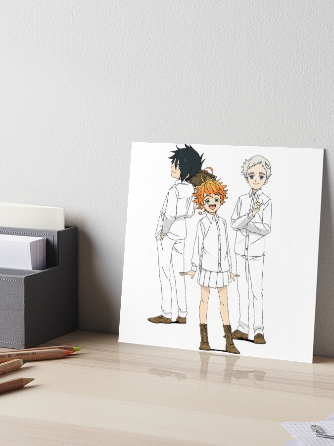 The Promised Neverland - Young Ray Emma Norman TPN Art Board Print for  Sale by Kami-Anime