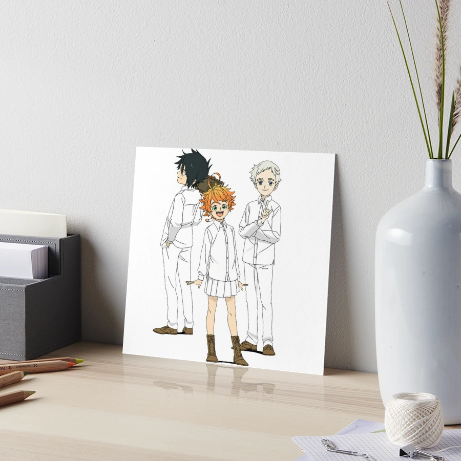 Emma - The Promised Neverland 3D Print Model by Bon Bon Art