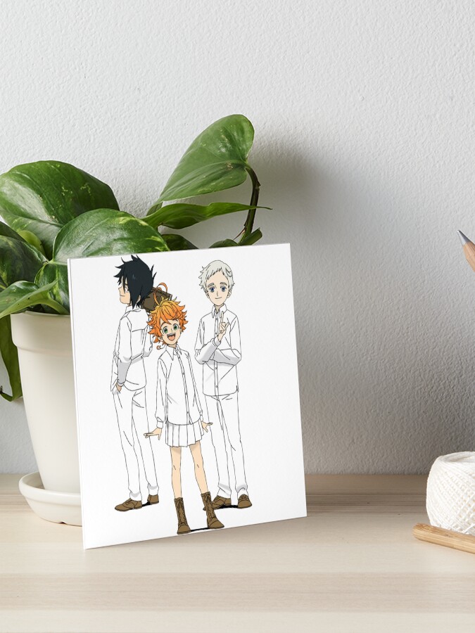 The Promised Neverland - Norman Art Board Print for Sale by Kami