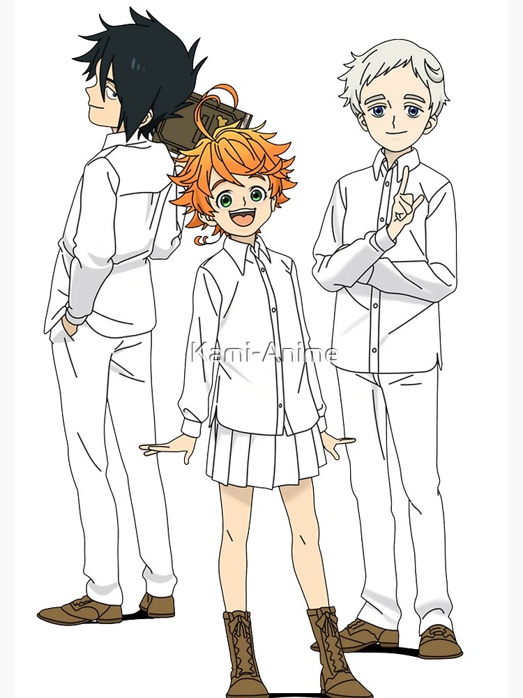 The Promised Neverland - Ray Sticker for Sale by Kami-Anime