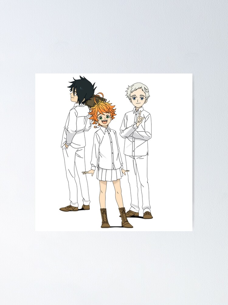 Characters The Promised Neverland Tapestry for Sale by roywegner