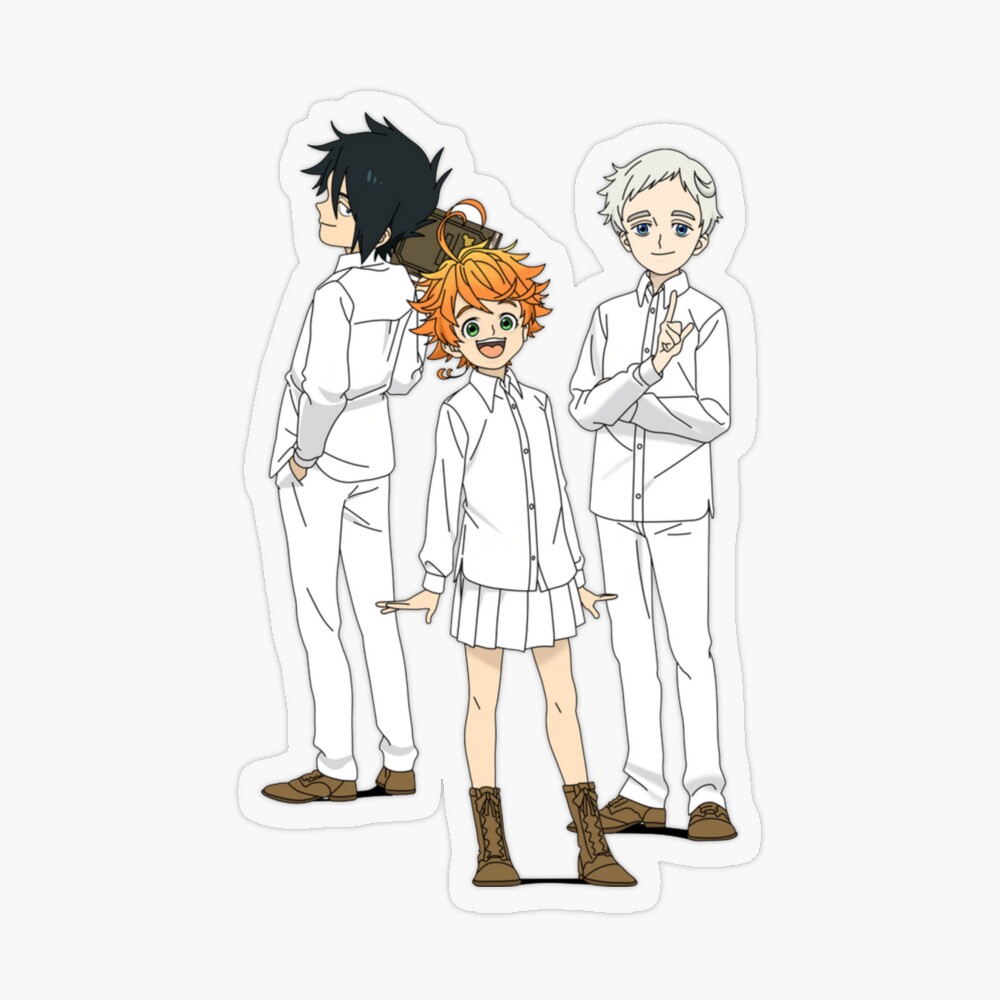 The good Promised Neverland Trio Mini Backpack