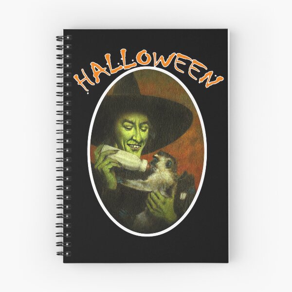 Item preview, Halloween Witch And Monkey designed and sold by mictomart.