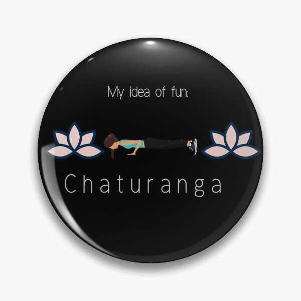 Item preview,  my type of fun fun Chaturanga designed and sold by FourNuns.
