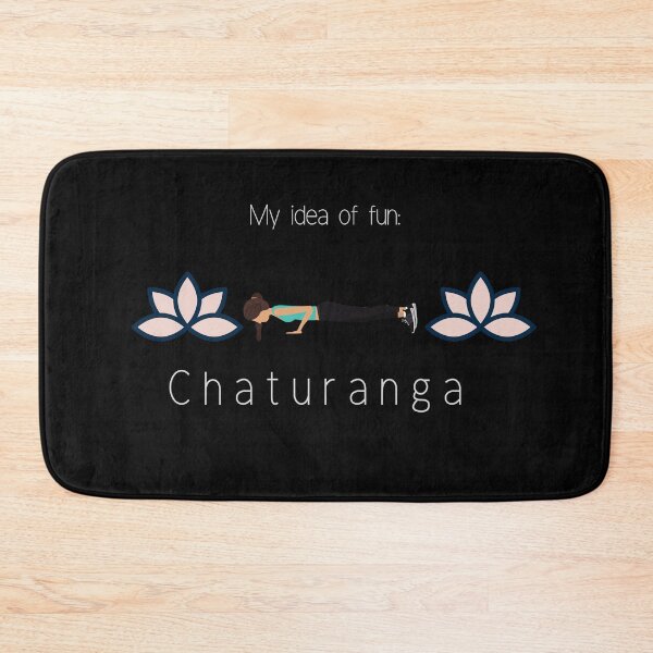 Item preview,  my type of fun fun Chaturanga designed and sold by FourNuns.