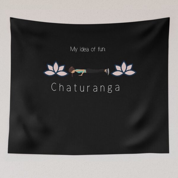 Item preview,  my type of fun fun Chaturanga designed and sold by FourNuns.