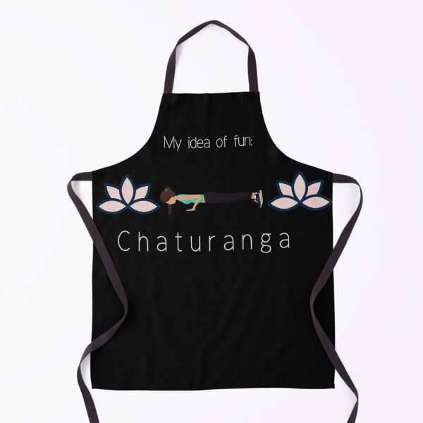Item preview, my type of fun fun Chaturanga designed and sold by FourNuns.