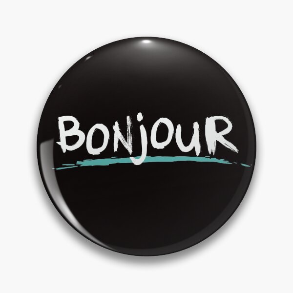 Item preview, bonjour designed and sold by Viralvibes92.