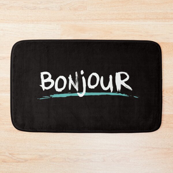Item preview, bonjour designed and sold by Viralvibes92.