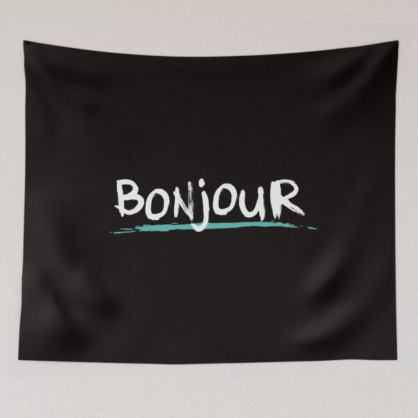 Item preview, bonjour designed and sold by Viralvibes92.