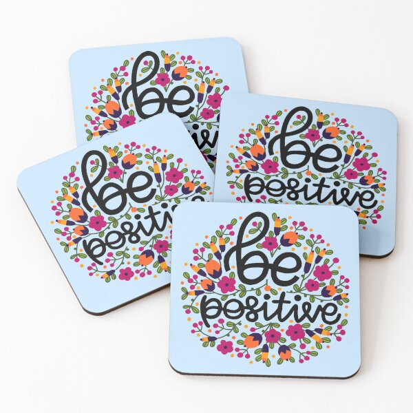 Item preview, Be Positive Flower Water Color designed and sold by mr-var.