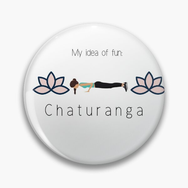 Item preview, my fun Chaturanga designed and sold by FourNuns.