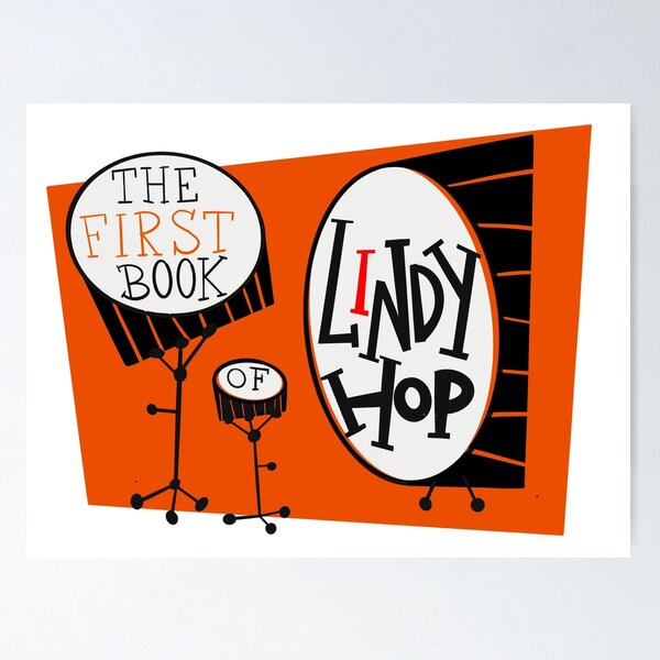 Item preview, First Book of Lindy Hop designed and sold by thehealypress.