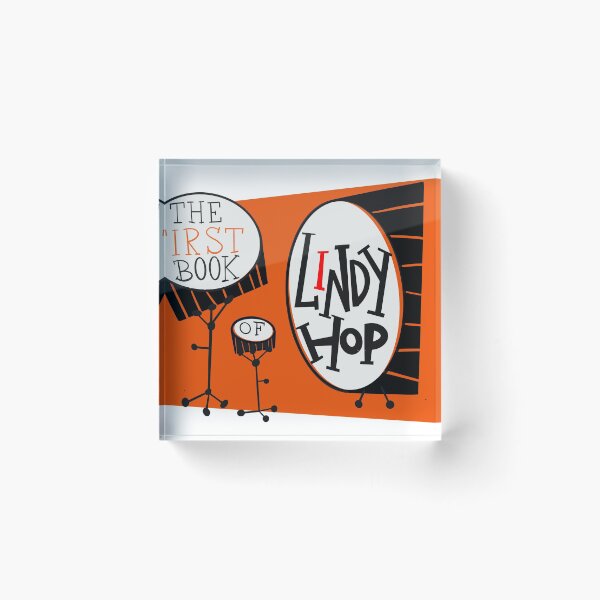 Item preview, First Book of Lindy Hop designed and sold by thehealypress.