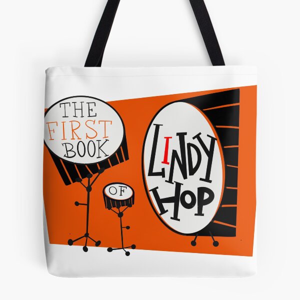 Item preview, First Book of Lindy Hop designed and sold by thehealypress.