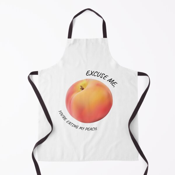 Item preview, Ratched - Excuse me, you are eating my peach. designed and sold by lettersbysid.