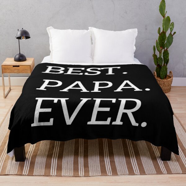 Item preview, Best. Papa. Ever designed and sold by Clover Nguyen.