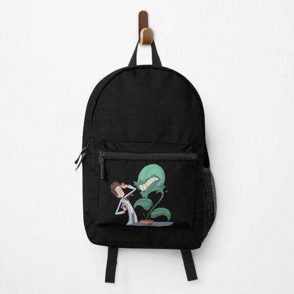 Item preview, biologist with carnivorous plant designed and sold by Monkey Ful.