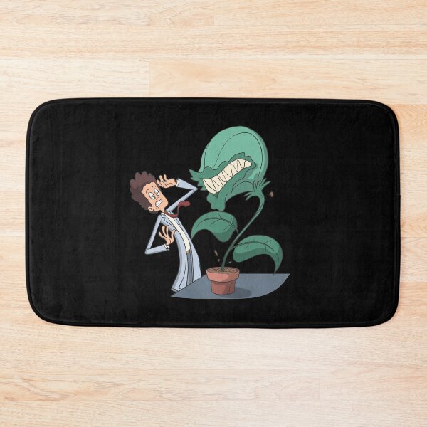 Item preview, biologist with carnivorous plant designed and sold by Monkey Ful.