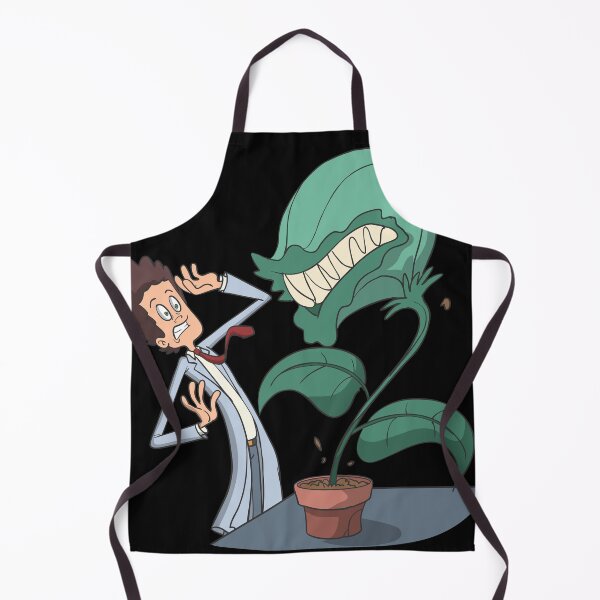 Item preview, biologist with carnivorous plant designed and sold by Monkey Ful.