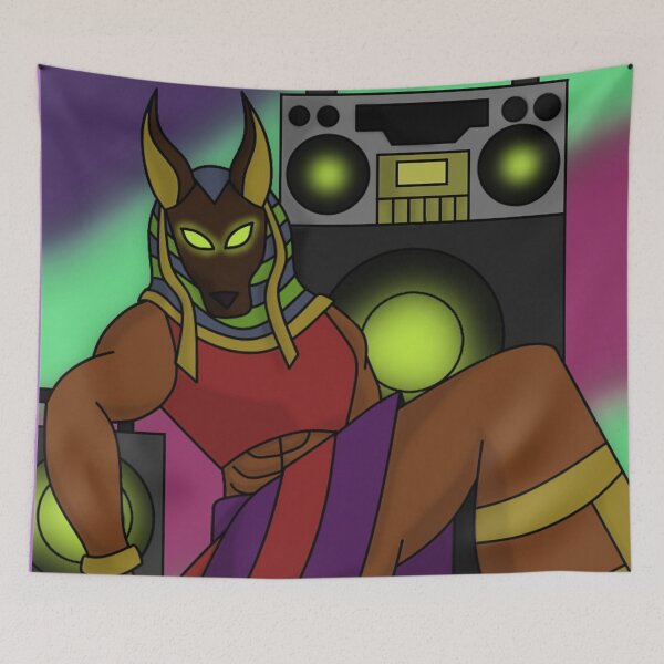 Item preview, Anubeats designed and sold by LyellCrooks.